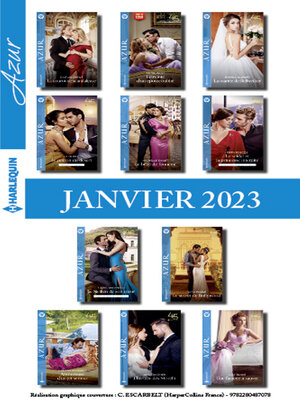 cover image of Pack mensuel Azur--11 romans (Janvier 2023)